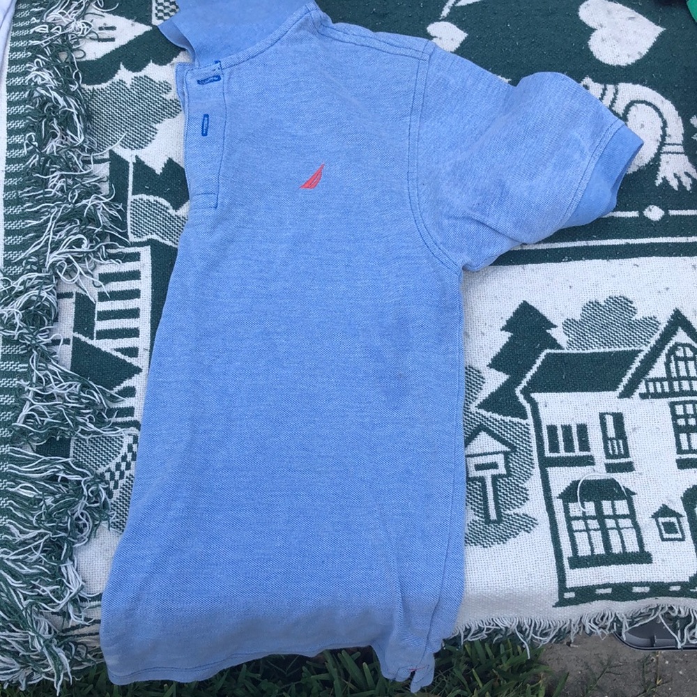 Nautica Polo shirt L/G size 14-16